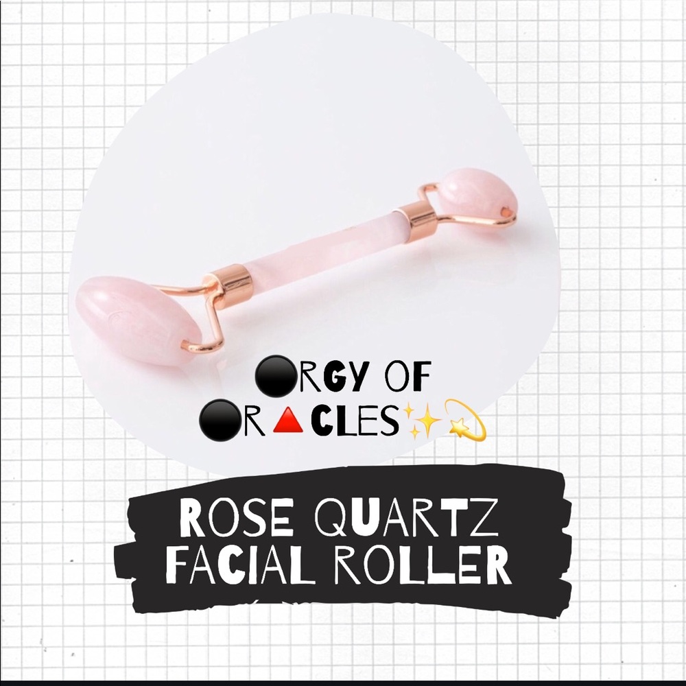 ROSE QUARTZ FACIAL ROLLER